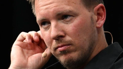 Julian Nagelsmann präsentiert seinen WM-Kader.  (Foto: Federico Gambarini/dpa)