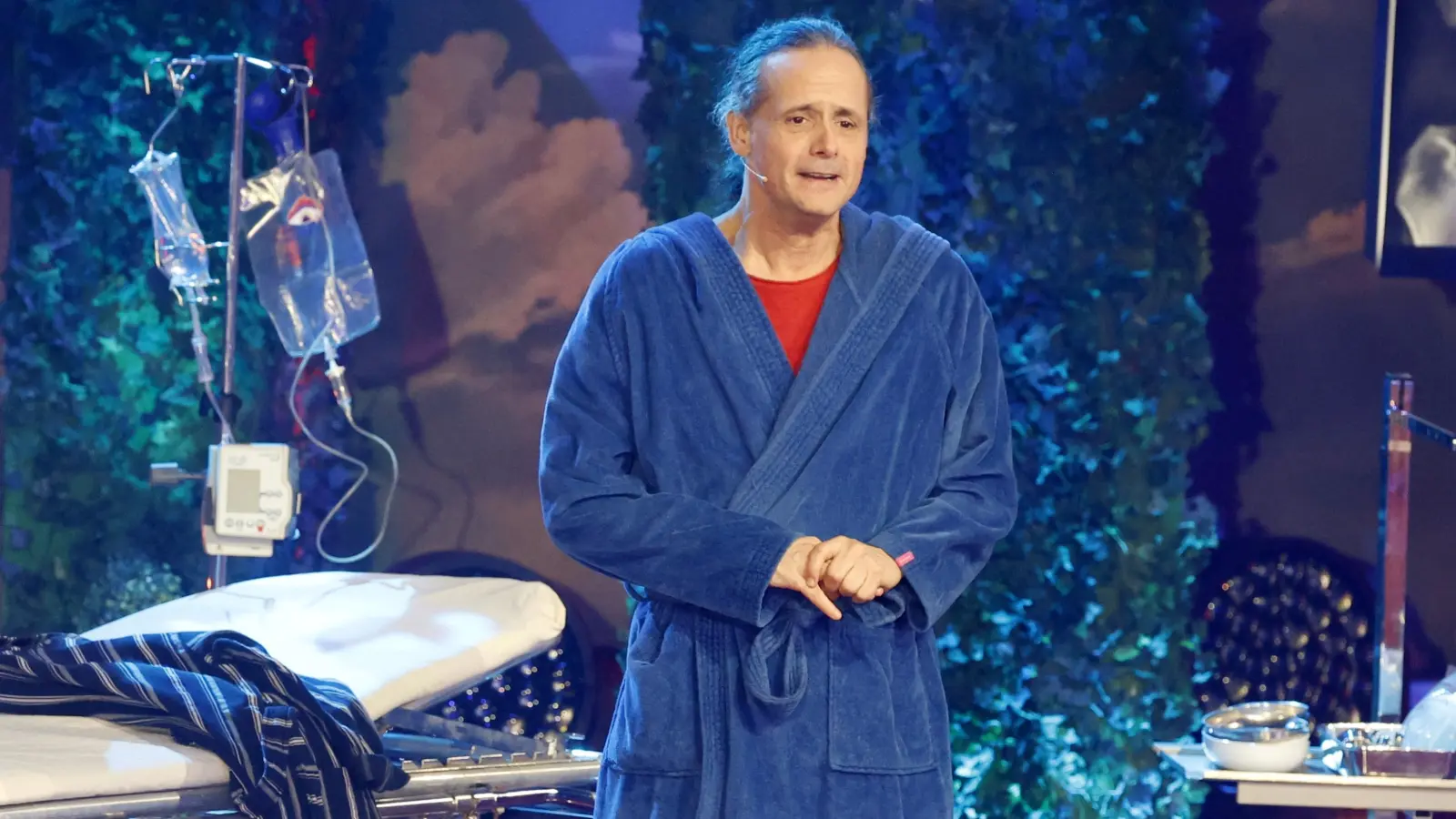 Veitshöchheimer Debütant: der Kabarettist Philipp Weber. (Foto: Reinhard Zichy)