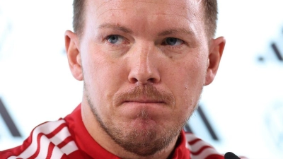 Julian Nagelsmann fordert zwei Siege auf dem Weg zum WM-Ticket.  (Foto: Christian Charisius/dpa)