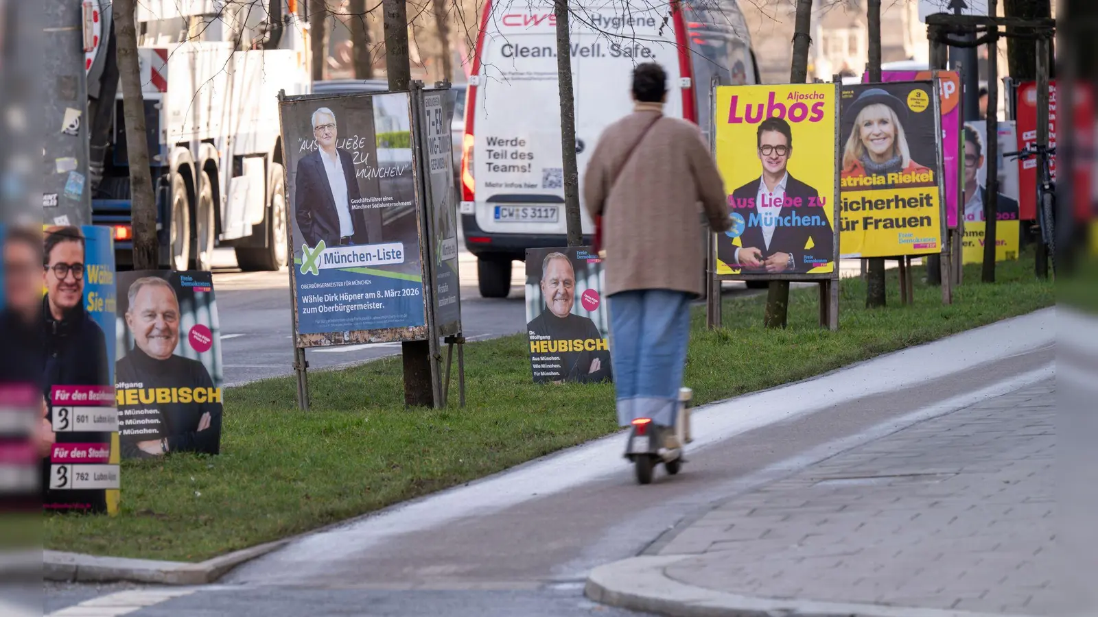 Am nächsten Sonntag sind in Bayern Kommunalwahlen. (Foto: Peter Kneffel/dpa)