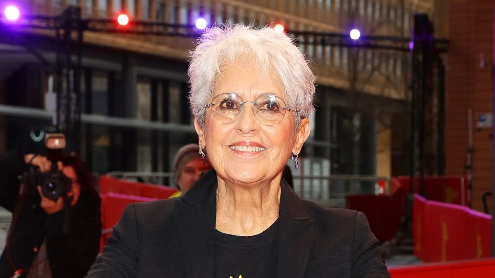 Die US-Sängerin Joan Baez. (Foto: Archiv) (Foto: Jörg Carstensen/dpa)