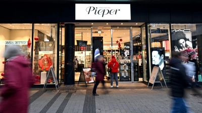 Die Parfümerie Pieper hat mehr als 100 Filialen in Deutschland. (Foto: Federico Gambarini/dpa)