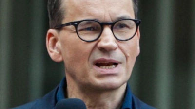 Polens Ex-Regierungschef Mateusz Morawiecki ließ es auf eine Machtprobe mit dem Parteivorsitzenden Jaroslaw Kaczynski ankommen. (Archivbild) (Foto: Krzysztof Zatycki/ZUMA Press Wire/dpa)