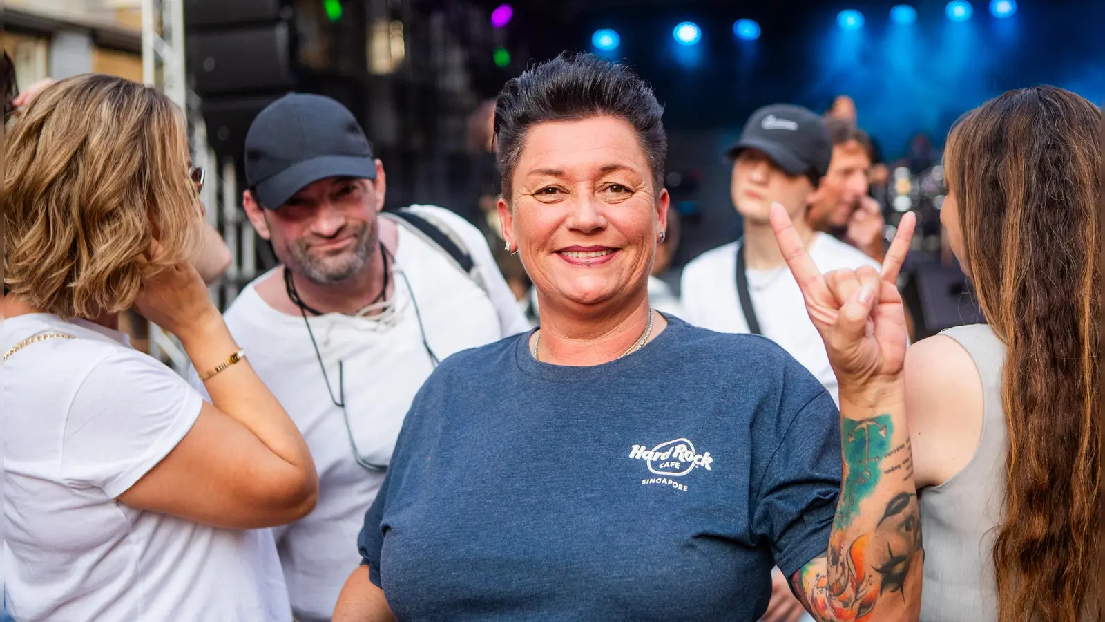 Das Altstadtfest in Ansbach ist jedes Jahr ein Besuchermagnet für alle Altersgruppen. (Foto: Evi Lemberger)