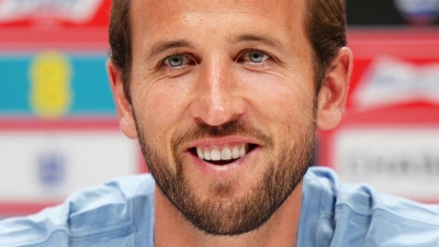 Harry Kane soll seinen Vertrag beim FC Bayern verlängern. (Foto: Bradley Collyer/PA Wire/dpa)