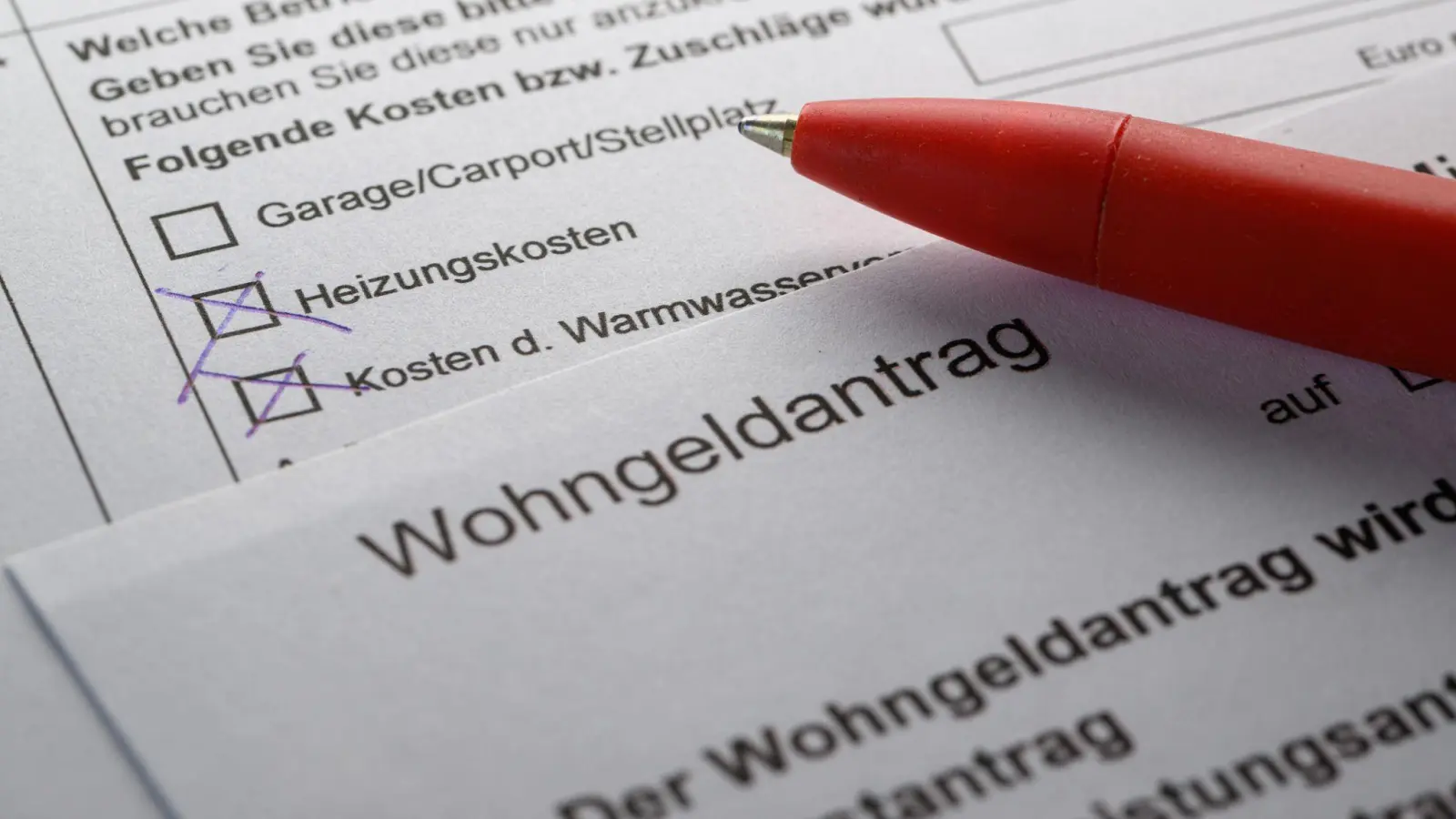 Die Hilfen für das Wohnen sind im Vorjahr gestiegen. (Archivbild) (Foto: Robert Michael/dpa)