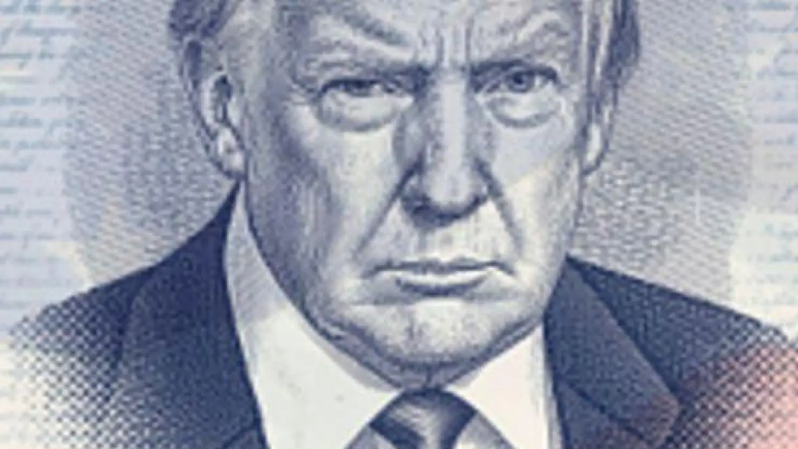 Das Abbild des US-Präsidenten wird bald auf der Innenseite einer Sonderausgabe amerikanischer Reisepässe zu sehen sein. (Foto: Uncredited/State Department/AP/dpa)