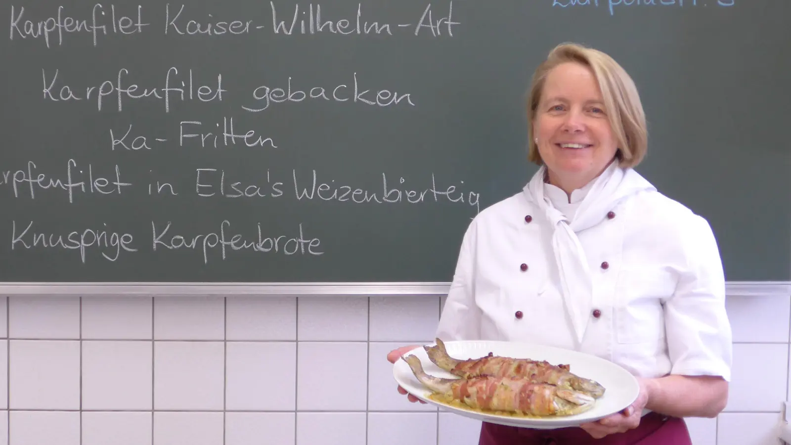 Gabriele Herrmann ist Praxislehrkraft und Semesterleiterin an der Landwirtschaftsschule Abteilung Hauswirtschaft in Dinkelsbühl. (Foto: Mathias Lindörfer)