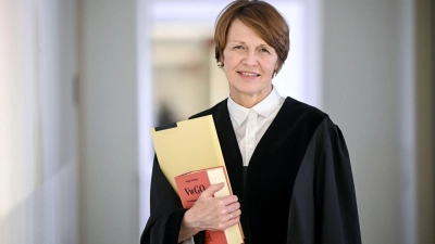 Arbeitet auch wieder als Richterin: First Lady Elke Büdenbender. (Foto: Britta Pedersen/dpa)