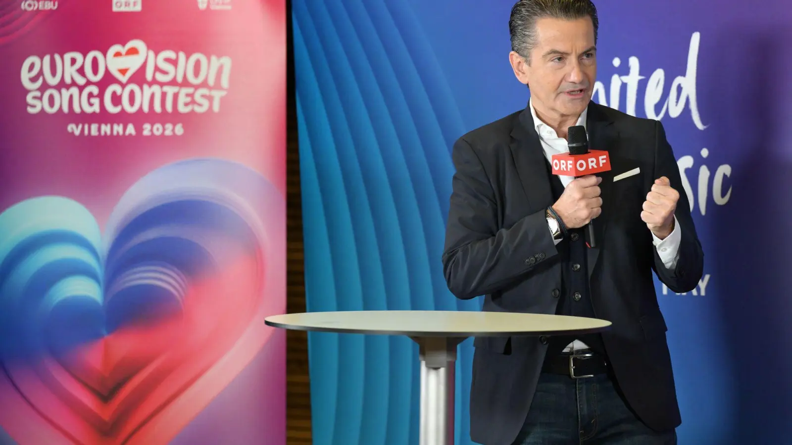 ORF-Chef Roland Weißmann hofft auf eine baldige Rückkehr der fünf Länder, die 2026 den ESC boykottieren wollen.  (Foto: Harald Schneider/APA/dpa)