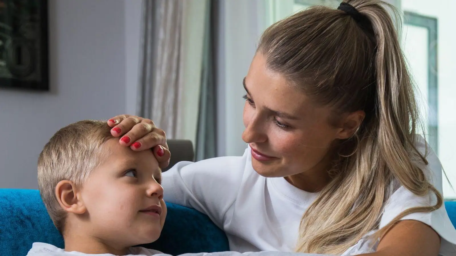 Echte Grippe oder nur grippaler Infekt? Für Eltern ist das oft nicht einfach herauszufinden. (Foto: Christin Klose/dpa-tmn)