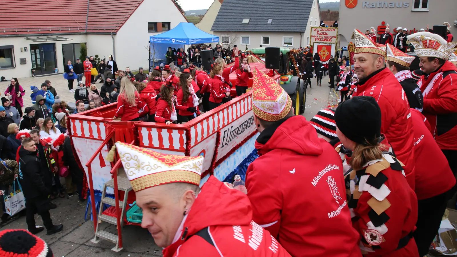 In Mitteleschenbach fanden sich im Vorjahr 20.000 Besucherinnen und Besucher ein. (Foto: Alexander Biernoth)