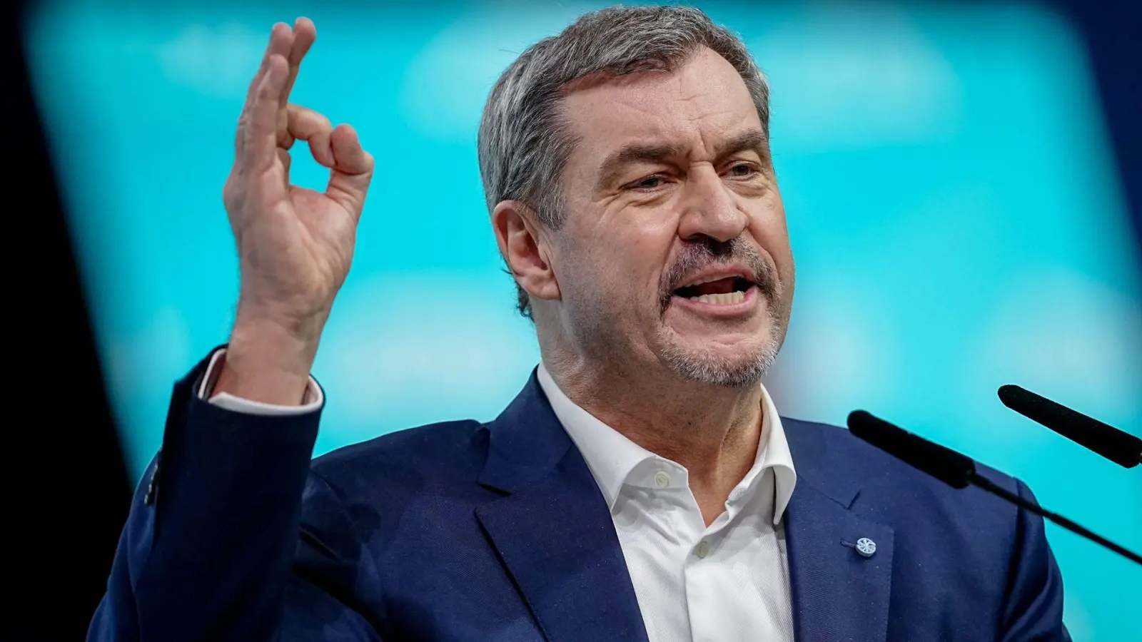 Markus Söder: Keine „Moralprediger am Spielfeldrand“. (Archivbild) (Foto: Kay Nietfeld/dpa)