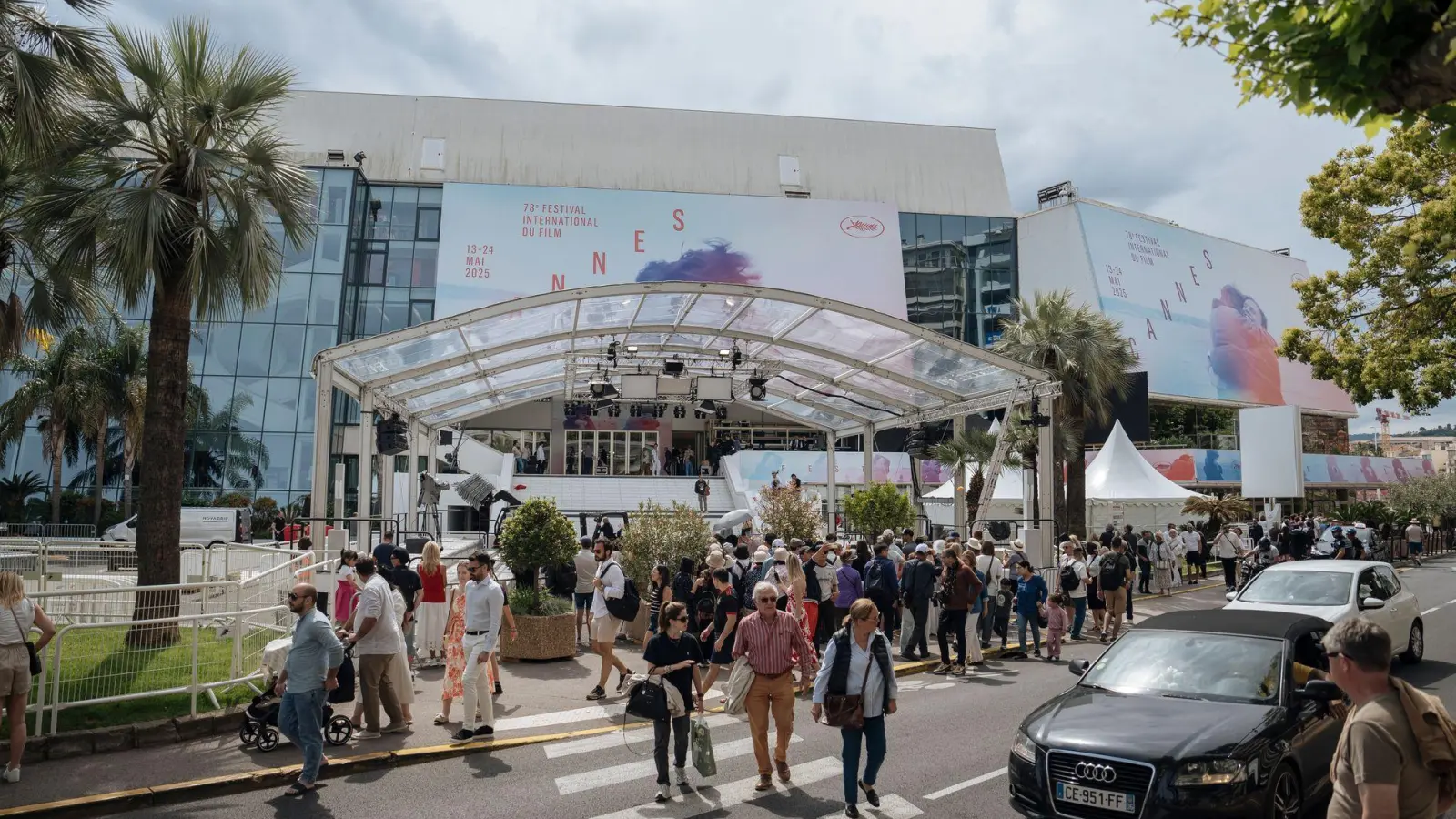 Die Stadt Cannes und die umliegenden Gebiete waren stundenlang von einem Stromausfall betroffen. (Archivbild) (Foto: Lewis Joly/AP/dpa)