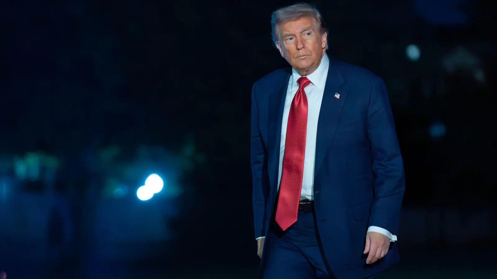 Trump hält die iranische Antwort auf den US-Vorschlag für inakzeptabel.  (Foto: Jose Luis Magana/AP/dpa)