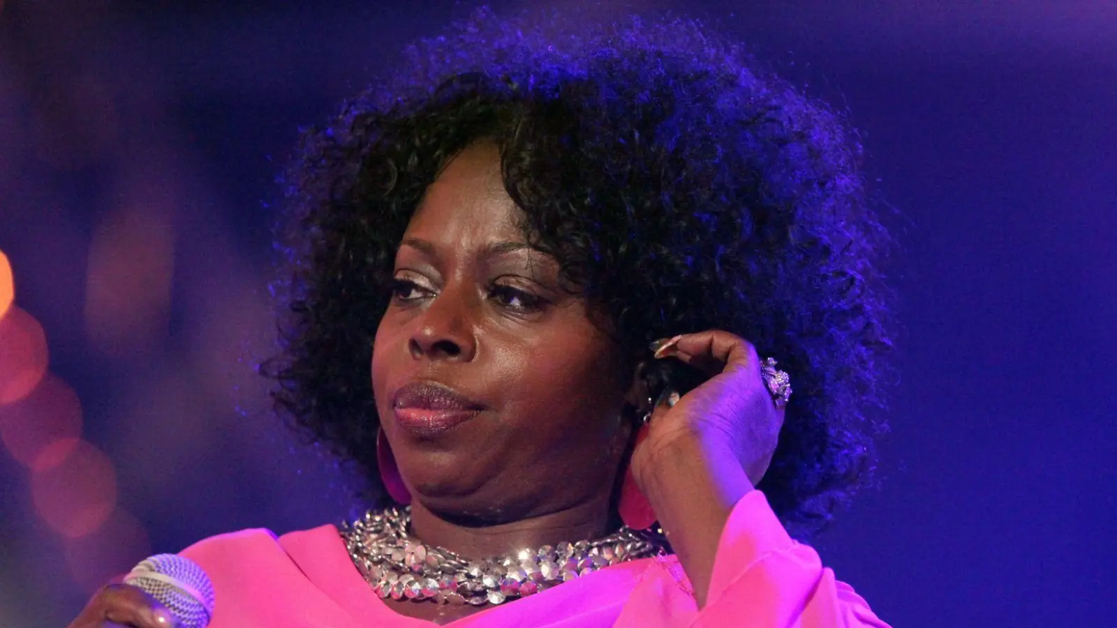 Die Sängerin Angie Stone kam Berichten zufolge bei einem Verkehrsunfall ums Leben. (Archivbild) (Foto: picture alliance / dpa)