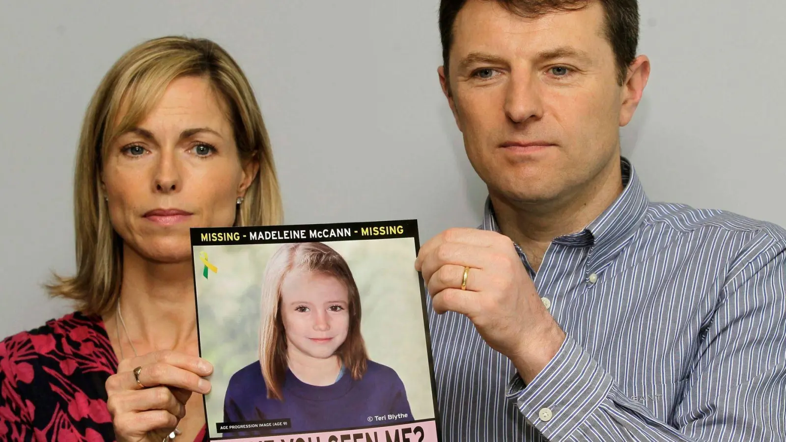 Die Eltern des vermissten englischen Mädchens Madeleine McCann haben in einem Stalking-Prozess gegen eine Frau ausgesagt, die behauptet, ihre Tochter zu sein. (Archivbild) (Foto: Sang Tan/AP/dpa)