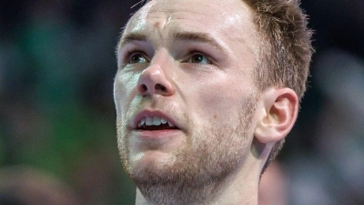 Mathias Gidsel von den Füchsen Berlin gilt als bester Handballer der Welt. (Archivbild) (Foto: Andreas Gora/dpa)