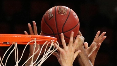 Neustadt schlug Haching in Spiel 2 und erzwang damit ein drittes Spiel, das am 12. April stattfinden wird. (Symbolbild: Adam Pretty/Getty Images Europe/Pool/dpa)