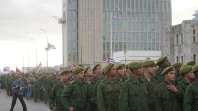 Seit der Revolution 1959 unter den linken Revolutionsführer Fidel Castro sind die Beziehungen zwischen Kuba und den USA angespannt. (Archivbild) (Foto: Ramon Espinosa/AP/dpa)