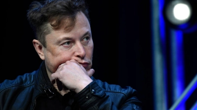 Elon Musks Plattform X (früher Twitter) steht im Fokus der EU-Kommission. (Archivbild)  (Foto: Susan Walsh/AP/dpa)
