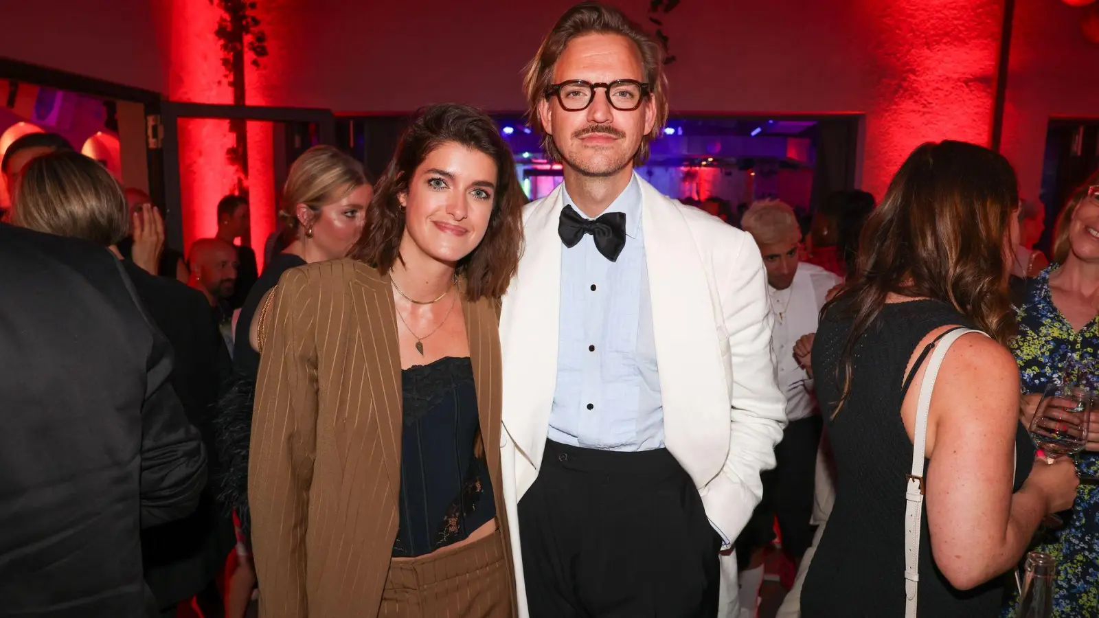 Marie Nasemann und Sebastian Tigges waren ein Vorzeige-Paar. (Archivfoto) (Foto: Gerald Matzka/dpa)