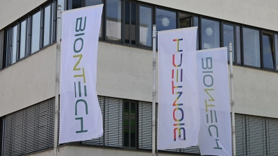 Curevac soll nach dem Deal als Tochtergesellschaft in Biontech aufgehen.  (Foto: Arne Dedert/dpa)