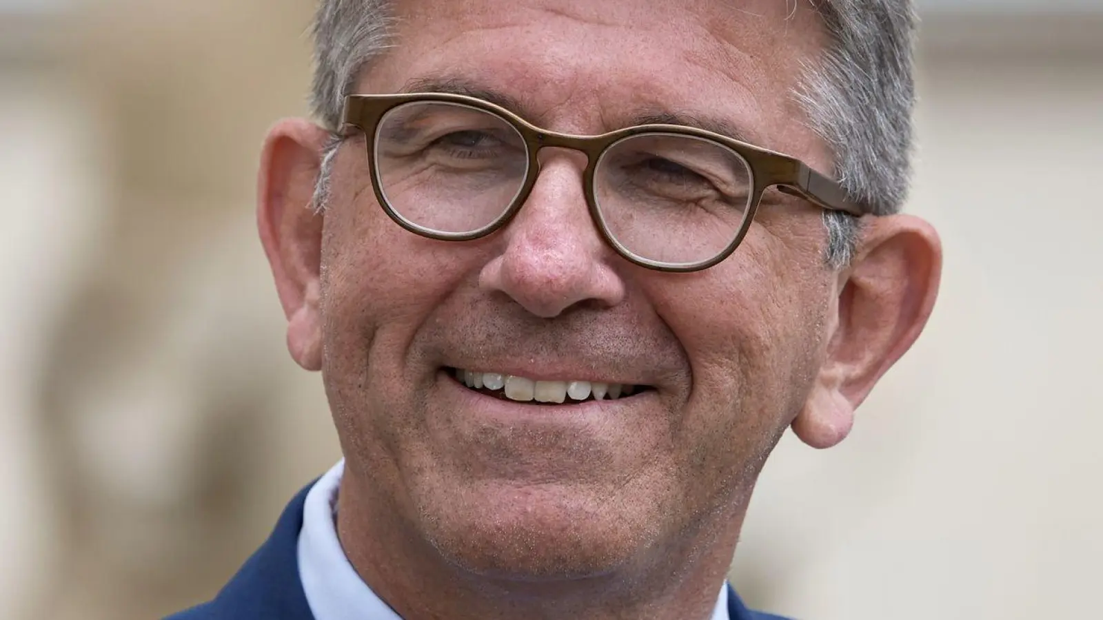 Wolfram Weimer, Staatsminister für Kultur und Medien, ist parteilos, aber nicht ohne politische Verortung. (Foto: Hannes P. Albert/dpa)