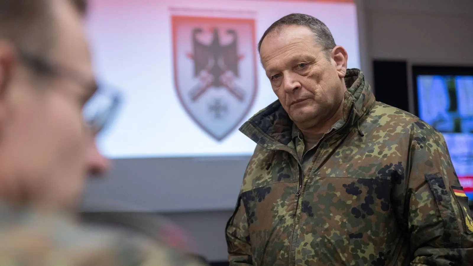 Generalleutnant Harald Gante (Foto: Christophe Gateau/dpa)