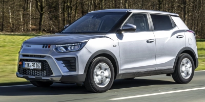 Der Tivoli Nomad des südkoreanischen Automobilherstellers punktet mit Geräumigkeit, Komfort und fortschrittlicher Technik. (Foto: KGM)
