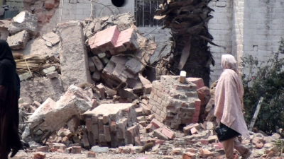 Zwischen Indien und Pakistan eskaliert die Gewalt - die EU will nun Bemühungen um eine Entspannung unterstützen. (Archivbild) (Foto: Sajjad/XinHua/dpa)