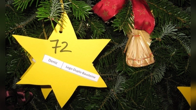 Gelbe Sterne erfüllen bald wieder Kinderträume: Ab sofort können sich Kinder und Jugendliche bis 14 Jahre wieder für die „Wunsch-Sternenbaum“-Aktion bei der Stadt Neustadt anmelden. (Foto: Veronika Polok)
