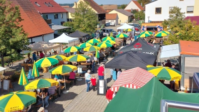 Im Jahr zuvor fand der Regionalmarkt in Lehrberg statt. (Archivfoto: Sebastian Merfort)