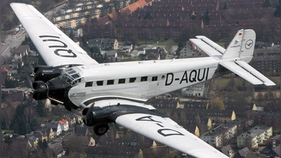 Reif fürs Museum: „Tante Ju“ der Lufthansa. (Archivbild) (Foto: Maurizio Gambarini/dpa)