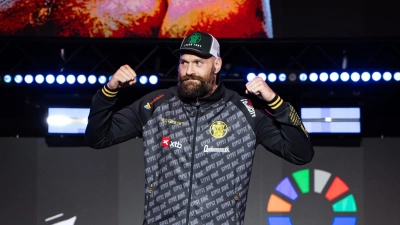 Boxsuperstar Tyson Fury hält den Kampf gegen seine mentalen Probleme für weitaus bedeutender als seine zahlreichen Erfolge als Sportler. (Foto: -/Saudi Press Agency/dpa)