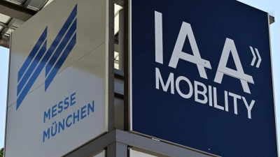 Die IAA findet im September in München statt. Aktuell sieht es danach aus, dass sie größer ausfallen wird als 2023. (Foto: Martin Schutt/dpa)