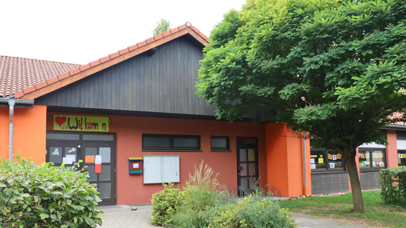 In der Veit-vom-Berg-Kindertagesstätte laufen jährliche Defizite von rund 190.000 Euro auf. Entsprechend wollten die Räte die Elternbeiträge erhöhen. Das ist im ersten Anlauf allerdings gescheitert. (Foto: Johannes Zimmermann)