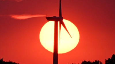 Die Energiewende wird nach einer Studie von der breiten Öffentlichkeit sowie von Managern unterstützt. (Symbolbild) (Foto: Federico Gambarini/dpa)