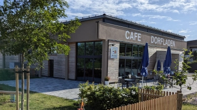 Einkaufen im eigenen Ort: Der Dorfladen in Neusitz macht es möglich.  (Foto: Gemeinde Neusitz)