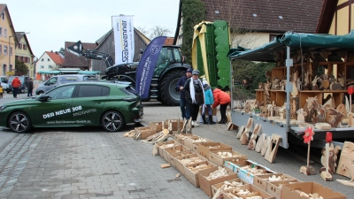 Besuchen Sie den 25. Frühlings- und Viehmarkt in Wettringen und überzeugen Sie sich selbst von den Angeboten.  (Foto: Gemeinde Wettringen)