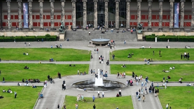 Auch das Alte Musem muss saniert werden. (Archivbild) (Foto: Jens Kalaene/dpa)