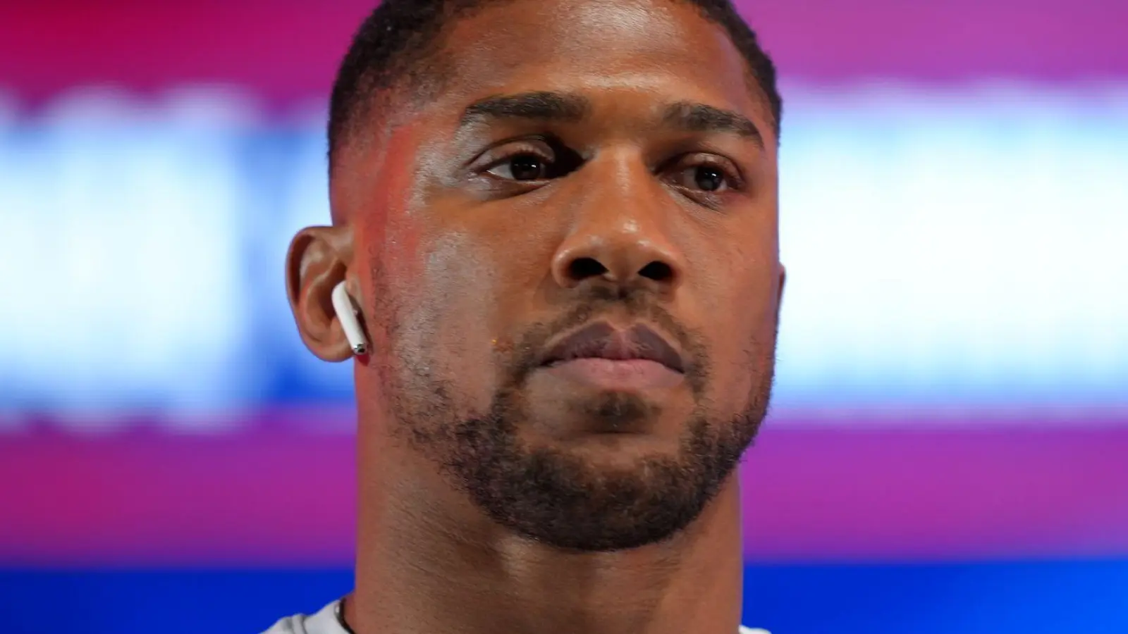 Anthony Joshua wurde bei einem Verkehrsunfall in Nigeria verletzt. (Archivbild) (Foto: Jordan Pettitt/PA Wire/dpa)