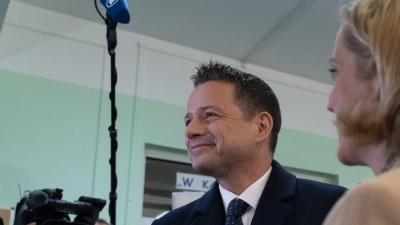 Der Warschauer Oberbürgermeister Rafal Trzaskowski muss im Rennen um die Präsidentschaft in die Stichwahl. (Foto: Marek Antoni Iwanczuk/SOPA Images via ZUMA Press Wire/dpa)
