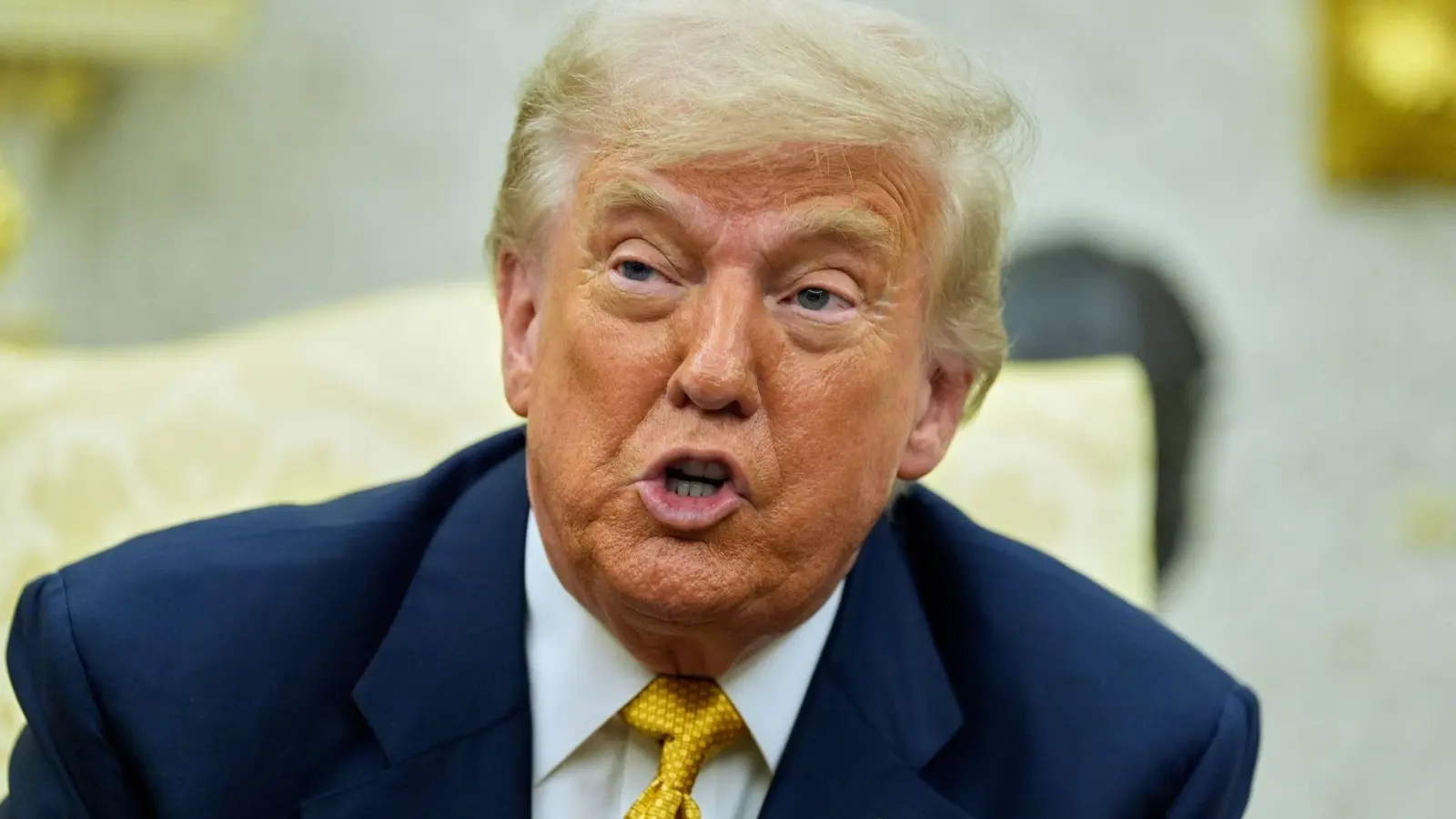 Trump selbst ist als Trinker zuckerfreier Diet Coke bekannt. (Archivbild) (Foto: Alex Brandon/AP/dpa)