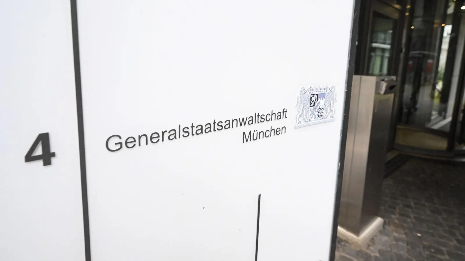 Die Generalstaatsanwaltschaft München hat Anklage erhoben.  (Foto: Felix Hörhager/dpa)