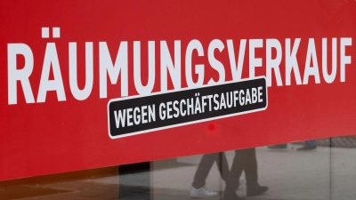 Manche Unternehmen geben auf.  (Foto: Bernd Weißbrod/dpa)