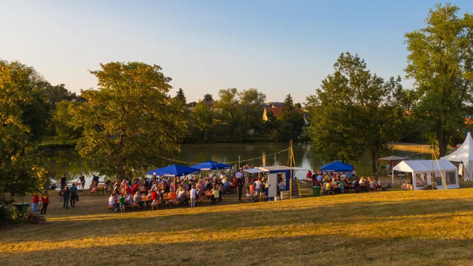 Seefest Ermetzhofen (Foto: FFW Ermetzhofen)