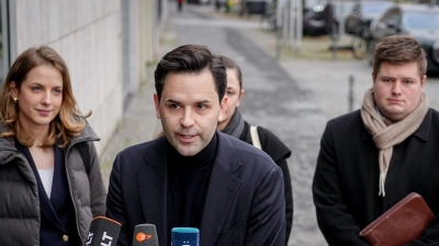 Die Junge Gruppe bleibt im Rentenstreit hart.  (Foto: Kay Nietfeld/dpa)