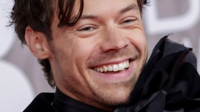 Die neue Single von Harry Styles startet mit tanzbaren Beats. (Archivbild) (Foto: Vianney Le Caer/AP/dpa)