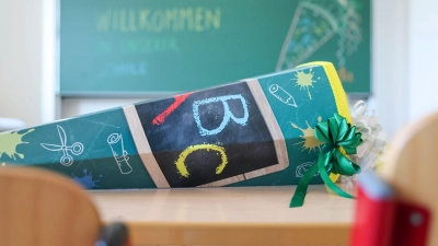 Die Zahl der Erstklässler in Deutschland sinkt erneut. (Symbolbild) (Foto: Jan Woitas/dpa)